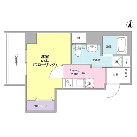 Image 2 - unnamed road, Tatekawa 3-chome, Sumida, 130-0023, Japan - Apartment for rent