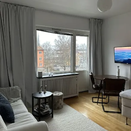 Rent this 1 bed apartment on Svartbäcksgatan 80A in 753 33 Uppsala, Sweden
