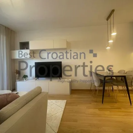 Rent this 1 bed apartment on Osnovna škola Većeslava Holjevca in Siget 23, 10020 City of Zagreb