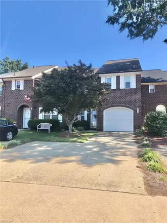 Rent this 3 bed townhouse on 926 Ewell Road in Smith Lake Terrace, Virginia Beach
