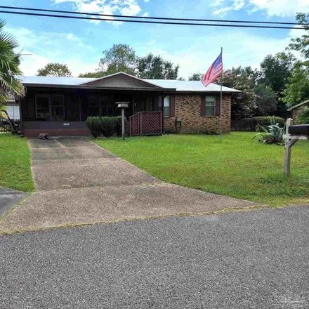 Buy this 3 bed house on 5621 Woodcrest Drive in Santa Rosa County, FL 32583