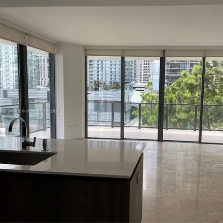 Rent this 2 bed apartment on Brickell City Centre in South Miami Avenue, Miami