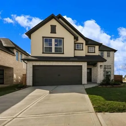 Rent this 4 bed house on Meadow Terrace Drive in Fulshear, Fort Bend County