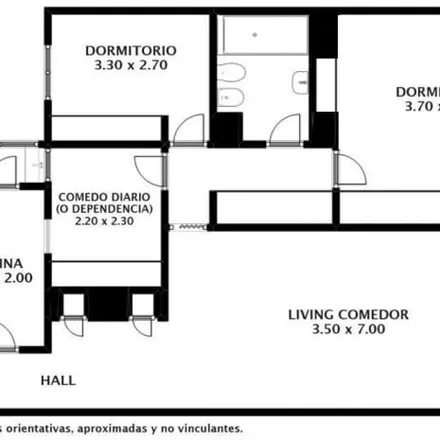 Buy this 2 bed apartment on Defensa 1745 in Barracas, C1143 AAH Buenos Aires