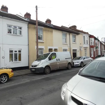 Rent this 3 bed townhouse on Newcome Road in Portsmouth, PO1 5HD