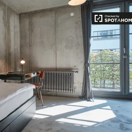 Rent this studio apartment on Frankfurter Tor 8 in 10243 Berlin, Germany