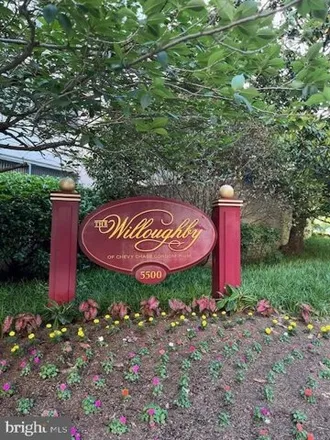 Rent this studio condo on The Willoughby of Chevy Chase Condominium in North Building, 5500 Friendship Boulevard