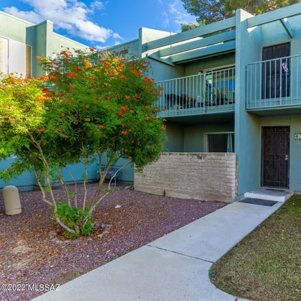 Buy this 2 bed condo on Langley Gardens Condominiums in South Kolb Road, Tucson