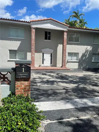 Rent this 1 bed condo on Edgewater Drive in Sunrise Harbor, Coral Gables