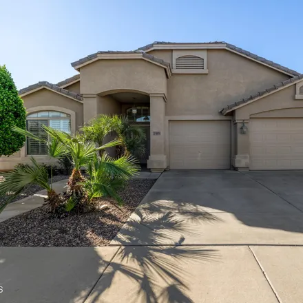 Rent this 4 bed house on 795 East Canyon Way in Chandler, AZ 85249