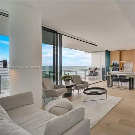 Rent this 1 bed condo on Eighty Seven Park in 8701 Collins Avenue, Miami Beach