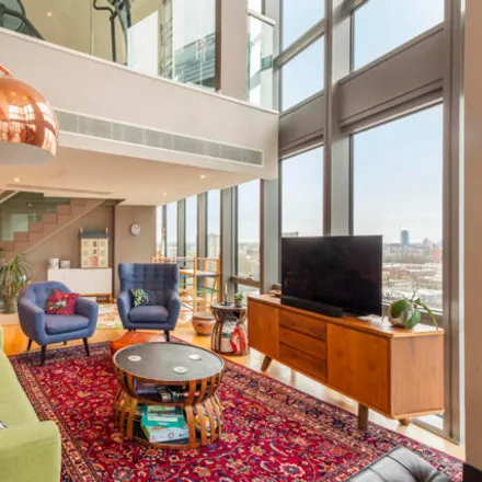 Buy this 3 bed apartment on 1 West India Quay in 26 Hertsmere Road, Canary Wharf