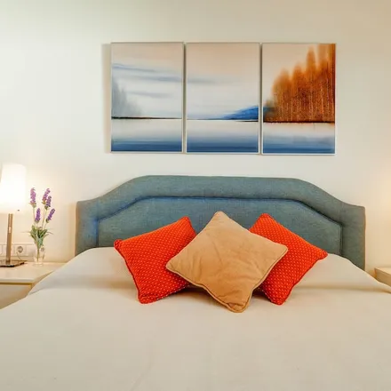 Rent this 1 bed apartment on Sitges in Avinguda de les Flors, 08870 Sitges
