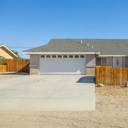 Buy this 3 bed house on 8849 Glade Avenue in California City, CA 93505