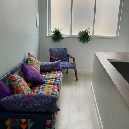Rent this 1 bed apartment on Vila Glória in Catete, Rio de Janeiro - RJ