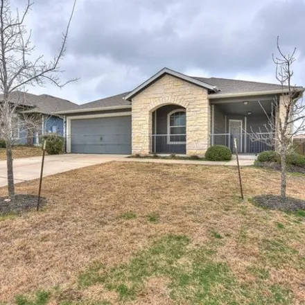 Rent this 4 bed house on 186 Denton Drive in Hutto, TX 78634