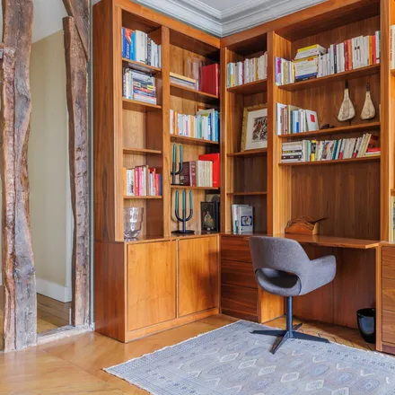 Rent this 2 bed apartment on 33 Rue Pierre Fontaine in 75009 Paris, France