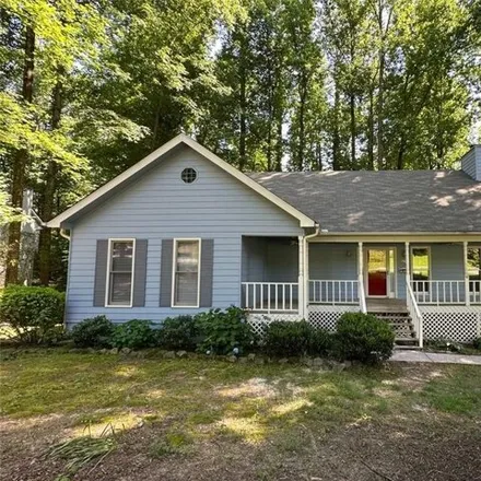 Rent this 3 bed house on Al-Asad Sean Benko Mosque in 240 White Pines Drive, Alpharetta