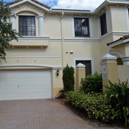 Rent this 3 bed house on 1614 Passion Vine Circle in Weston, FL 33326