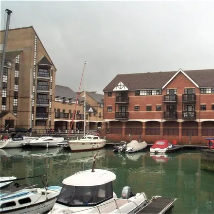 Rent this 3 bed apartment on The Mooring in Emerald Quay, Shoreham-by-Sea