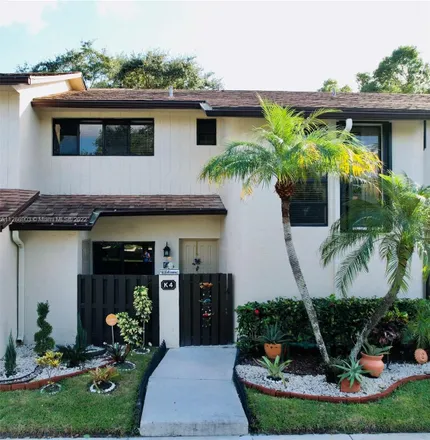 Buy this 2 bed townhouse on 7630 Northwest 79th Avenue in Tamarac, FL 33321