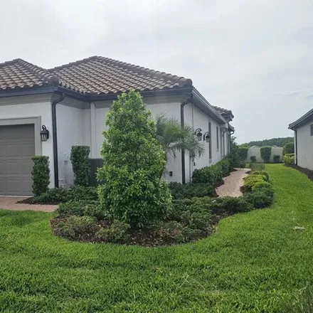 Rent this 3 bed house on Francoa Drive in Starkey Ranch, FL 34656