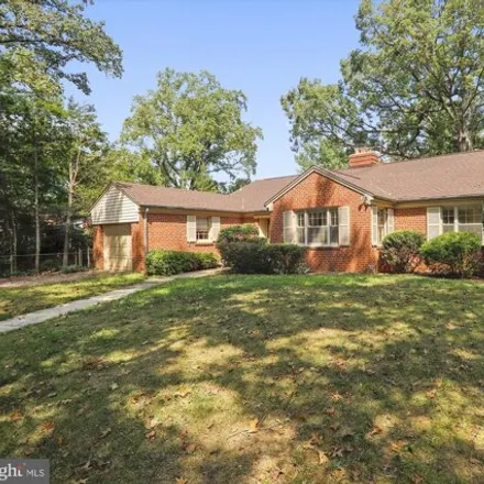 Image 1 - 3303 Winnett Road, Chevy Chase, MD 20815, USA - House for rent