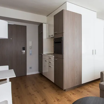 Rent this 1 bed apartment on Münchener Straße 8 in 60329 Frankfurt, Germany
