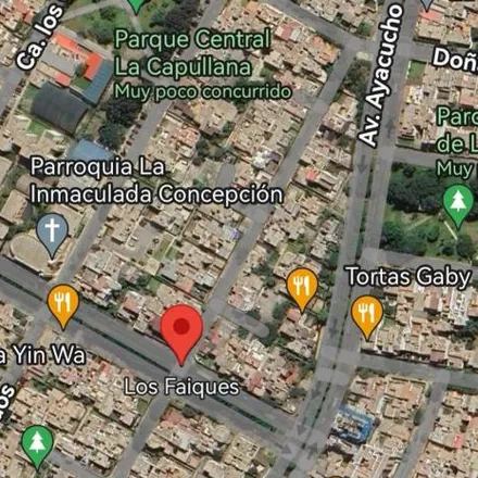 Rent this 2 bed apartment on Avenida Mariscal Ramón Castilla in Santiago de Surco, Lima Metropolitan Area 15049