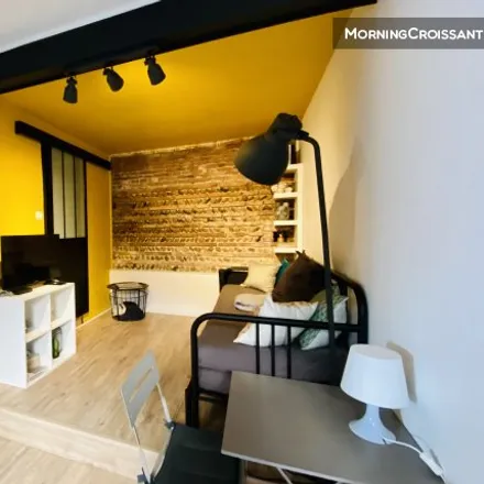 Rent this 1 bed apartment on Toulouse in Les Chalets - Saint-Aubin - Saint-Étienne, FR