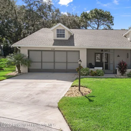 Buy this 2 bed house on 6162 Spyolass Court in Hernando County, FL 34606