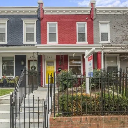Buy this 2 bed house on 242 16th Street Southeast in Washington, DC 20003
