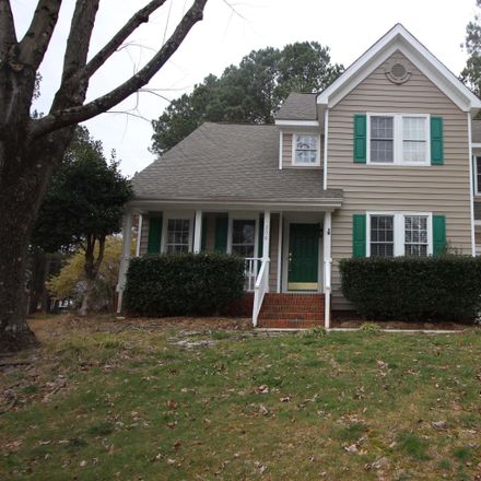 Rent this 4 bed house on 208 Halls Mill Drive in Cary, NC 27519