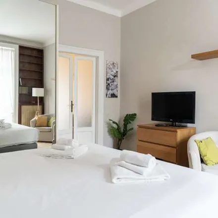 Rent this 1 bed apartment on Lippi Carrozzeria in Via Filippino Lippi, 20131 Milan MI
