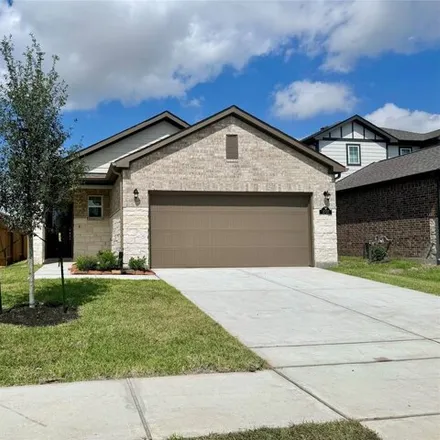 Rent this 3 bed house on 5707 Quest Valley Dr in Katy, Texas