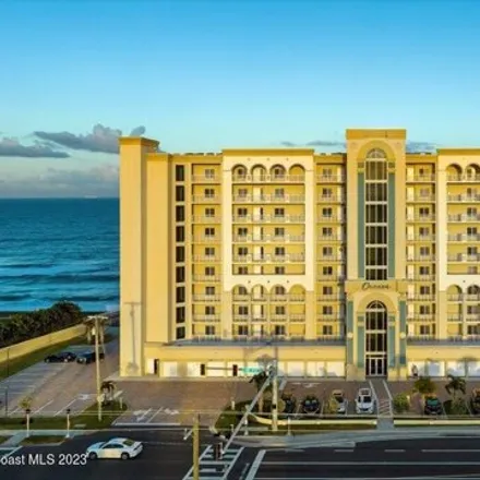 Buy this 3 bed condo on 1025 Highway A1a Unit 202 in Satellite Beach, Florida