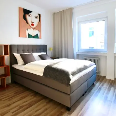 Rent this 1 bed apartment on Limburger Straße 27 in 50672 Cologne, Germany