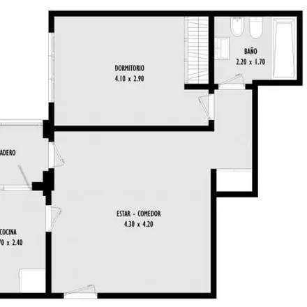 Buy this 1 bed apartment on Calle 55 388 in Partido de La Plata, 1900 La Plata