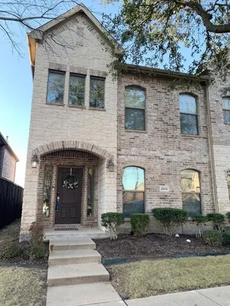 Rent this 4 bed house on 2013 Downing Street in Allen, TX 75013