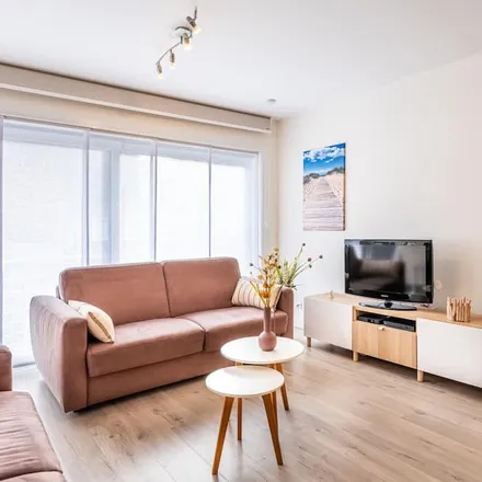 Rent this 1 bed apartment on Koksijde in Veurne, Belgium