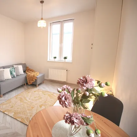 Rent this 1 bed apartment on Przędzalniana 80A in 93-114 Łódź, Poland