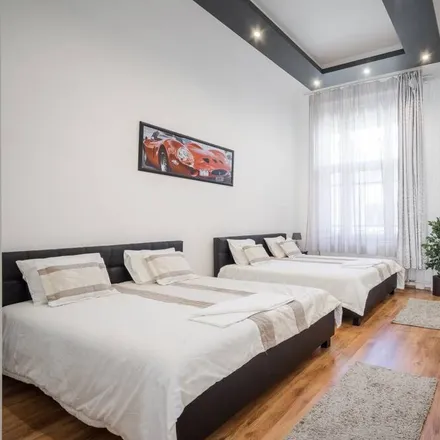 Rent this 4 bed apartment on Budapest in Kisfaludy utca 28/A, 1082