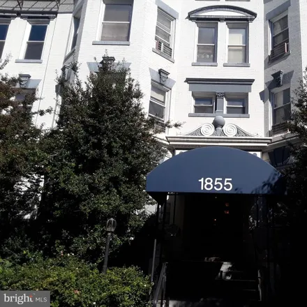 Rent this 1 bed apartment on 1855 Calvert Street Northwest in Washington, DC 20008