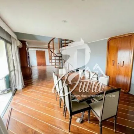 Buy this 4 bed apartment on Edifício Marseille in Rua Tuim 339, Indianópolis