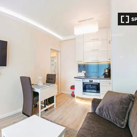 Rent this 1 bed apartment on Władysława Łokietka 52 in 81-736 Sopot, Poland