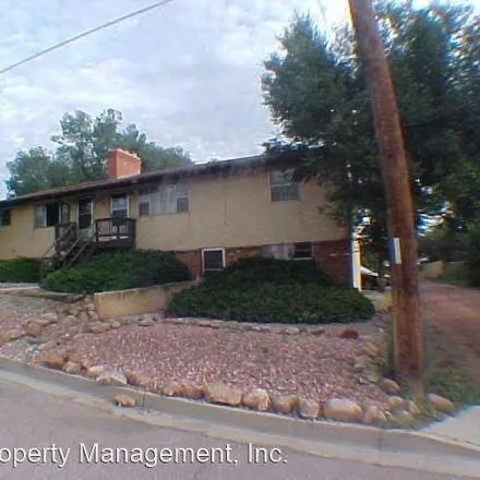 Rent this 1 bed apartment on 660 West Van Buren Street in Colorado Springs, CO 80907