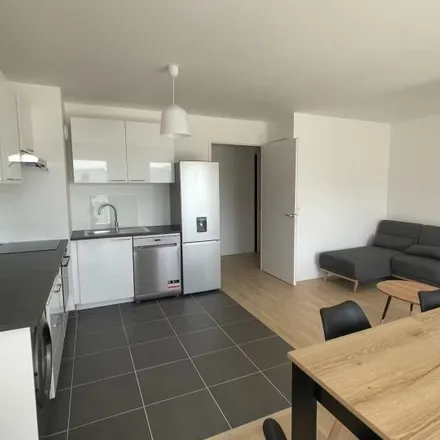 Rent this 3 bed apartment on 3 Rue Miriam Makeba in 93500 Pantin, France