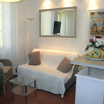 Rent this 2 bed apartment on Avenue de France in 06400 Cannes, France