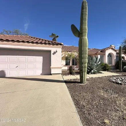 Buy this 3 bed house on 3368 West Canyon Flower Trail in Pima County, AZ 85742