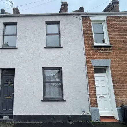 Buy this 2 bed townhouse on 10 Beaufort Road in Exeter, EX2 9AD